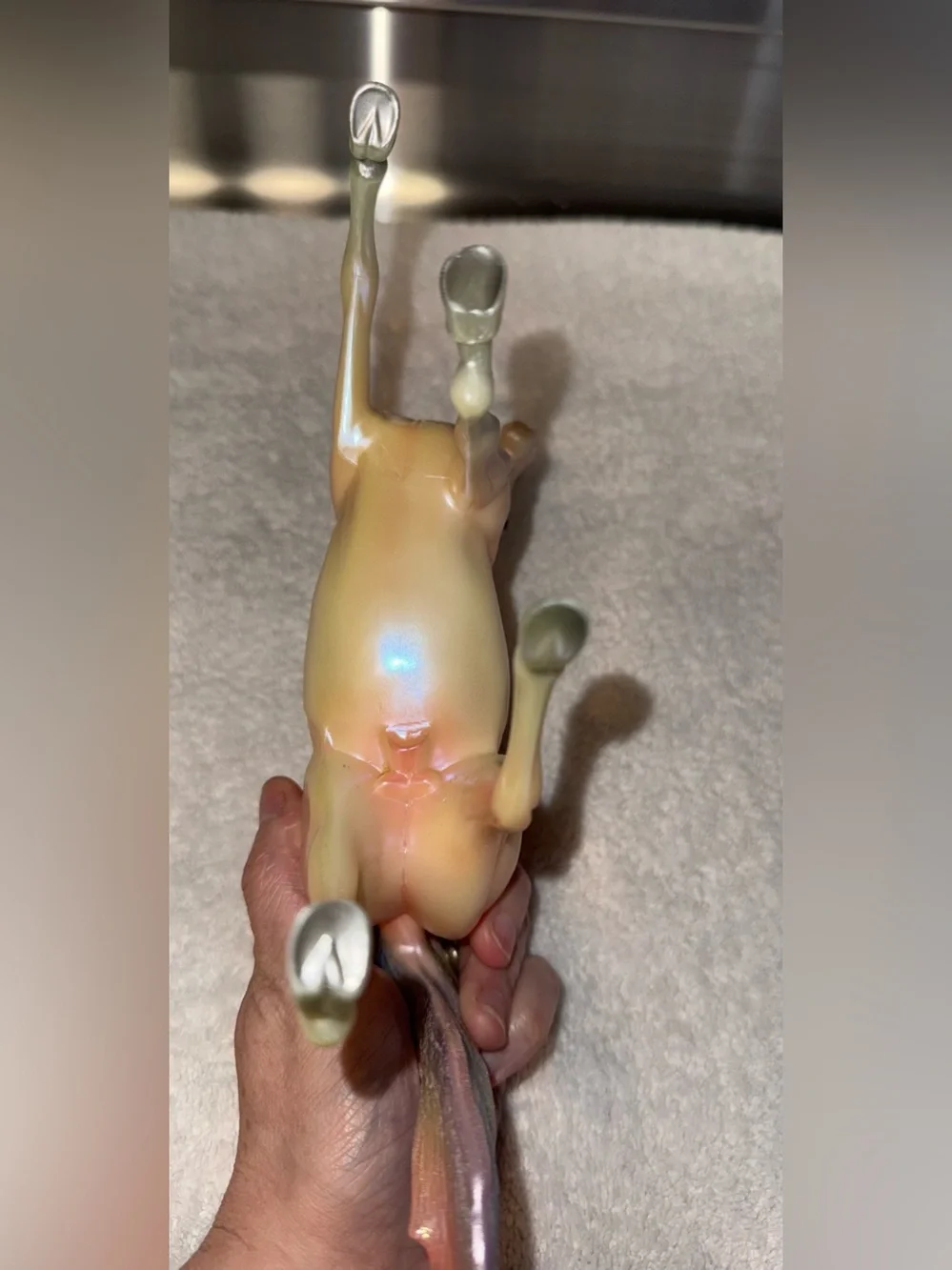 Breyer glossy pearlescent